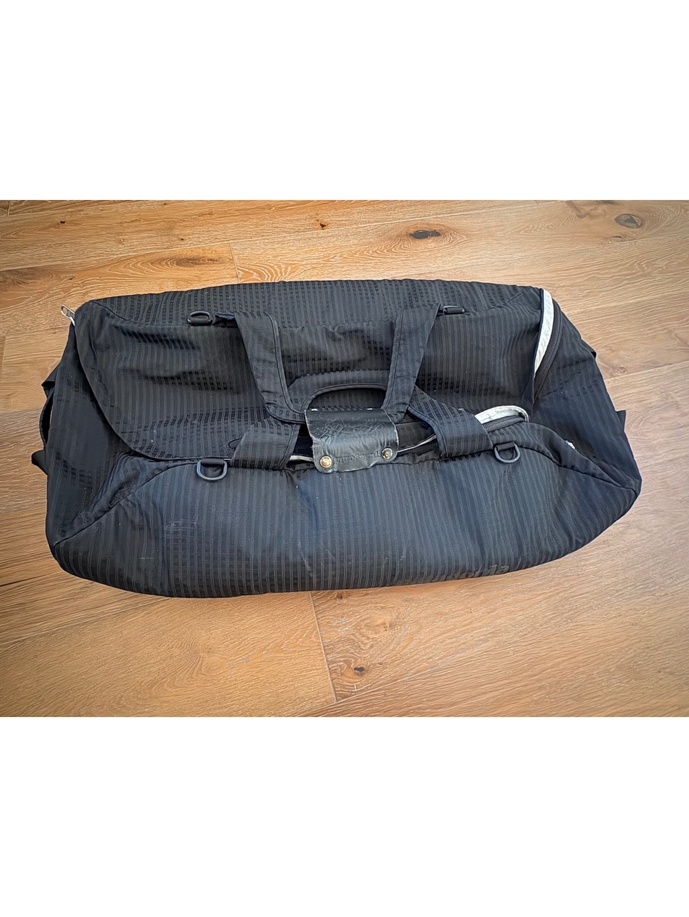 Patagonia Black Duffle Bag Durable Lightweight Large Travel